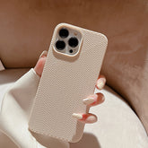 Lüks ve Şık Örgü Desenli Telefon Kılıfı – Koruyucu ve Tarz Sahibi