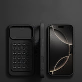 Suction Cup Holder Mobil Telefon Kılıfı – iPhone 17, 17 Air, 16 Pro Max, 16, 16 E, 15 Pro Max, 15, 14 Plus, 14, 13, 12, 11 ile Uyumlu