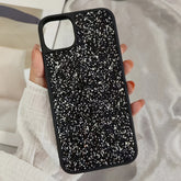 Şık Siyah Bling Bling iPhone Kılıfı