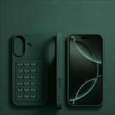 Suction Cup Holder Mobil Telefon Kılıfı – iPhone 17, 17 Air, 16 Pro Max, 16, 16 E, 15 Pro Max, 15, 14 Plus, 14, 13, 12, 11 ile Uyumlu