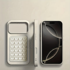 Suction Cup Holder Mobil Telefon Kılıfı – iPhone 17, 17 Air, 16 Pro Max, 16, 16 E, 15 Pro Max, 15, 14 Plus, 14, 13, 12, 11 ile Uyumlu