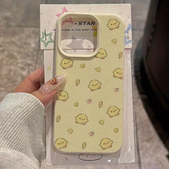 ✨🐥 Sevimli Civciv Desenli Yumuşak Telefon Kılıfı 🐥✨