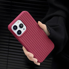 Lüks ve Şık Örgü Desenli Telefon Kılıfı – Koruyucu ve Tarz Sahibi