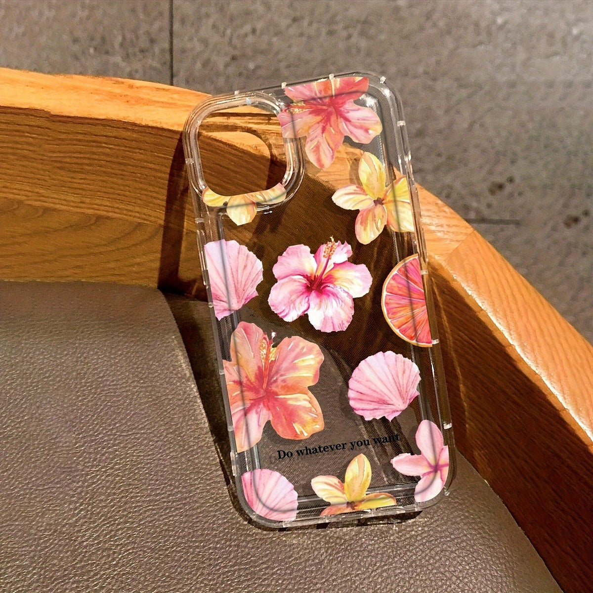 Lüks Hibiskus Çiçek Desenli Şeffaf Telefon Kılıfı – iPhone 16/15/14/13/12/11, XS, XR, X, 8, 7, Mini, Plus, Pro Max Serisi Uyumlu, Cadılar Bayramı Hediyesi, Paskalya Hediyesi, Kız Arkadaş, Erkek Arkadaş, Arkadaşlar veya Kendiniz İçin