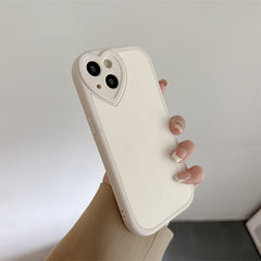 Sevgi Temalı Dikey Desenli PU Deri Telefon Kılıfı