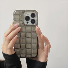 Küp Şeffaf Telefon Kılıfı