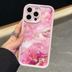 Gao Zhu Pembe Kabuk Desenli Telefon Kılıfı – iPhone Uyumlu
