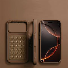 Suction Cup Holder Mobil Telefon Kılıfı – iPhone 17, 17 Air, 16 Pro Max, 16, 16 E, 15 Pro Max, 15, 14 Plus, 14, 13, 12, 11 ile Uyumlu