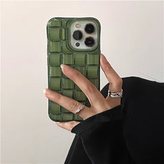 Küp Şeffaf Telefon Kılıfı