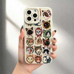 🐱 Sevimli Kedili Telefon Kılıfı