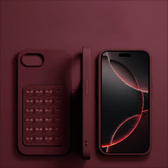 Suction Cup Holder Mobil Telefon Kılıfı – iPhone 17, 17 Air, 16 Pro Max, 16, 16 E, 15 Pro Max, 15, 14 Plus, 14, 13, 12, 11 ile Uyumlu